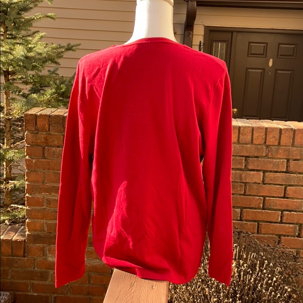 Bianca Red top - Picture 4 of 5